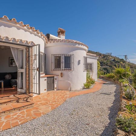 Casa La Siesta Villa With Magical View Own Pool Málaga Eksteriør bilde