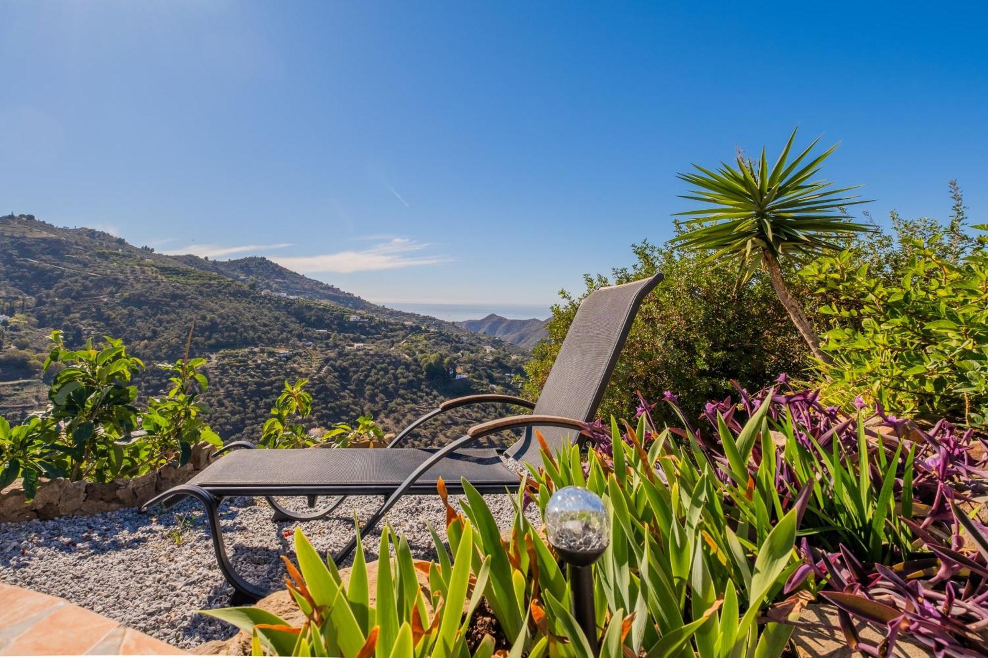 Casa La Siesta Villa With Magical View Own Pool Málaga Eksteriør bilde
