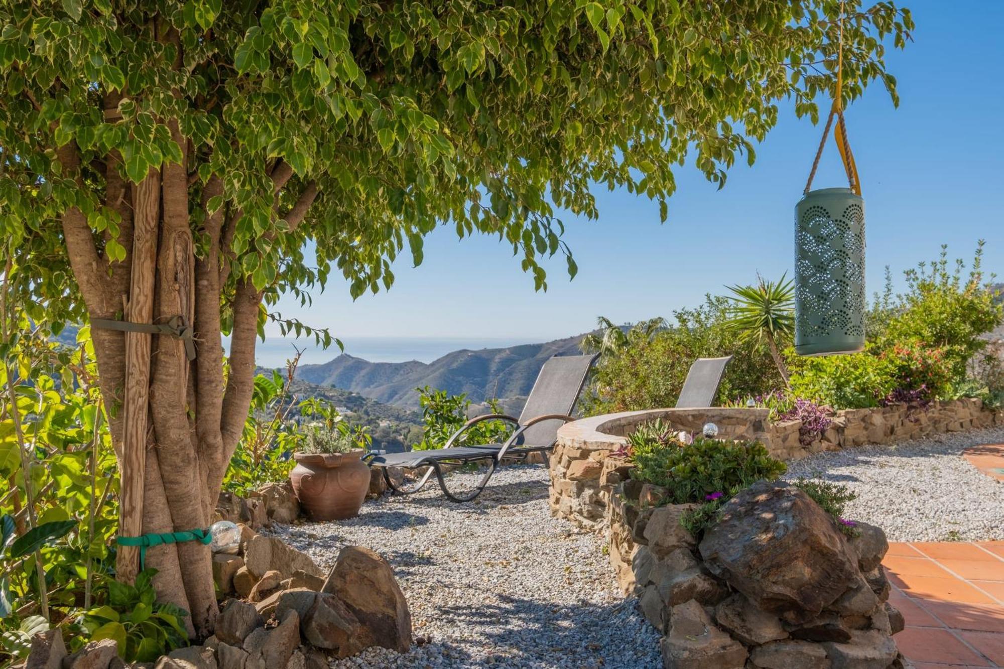 Casa La Siesta Villa With Magical View Own Pool Málaga Eksteriør bilde
