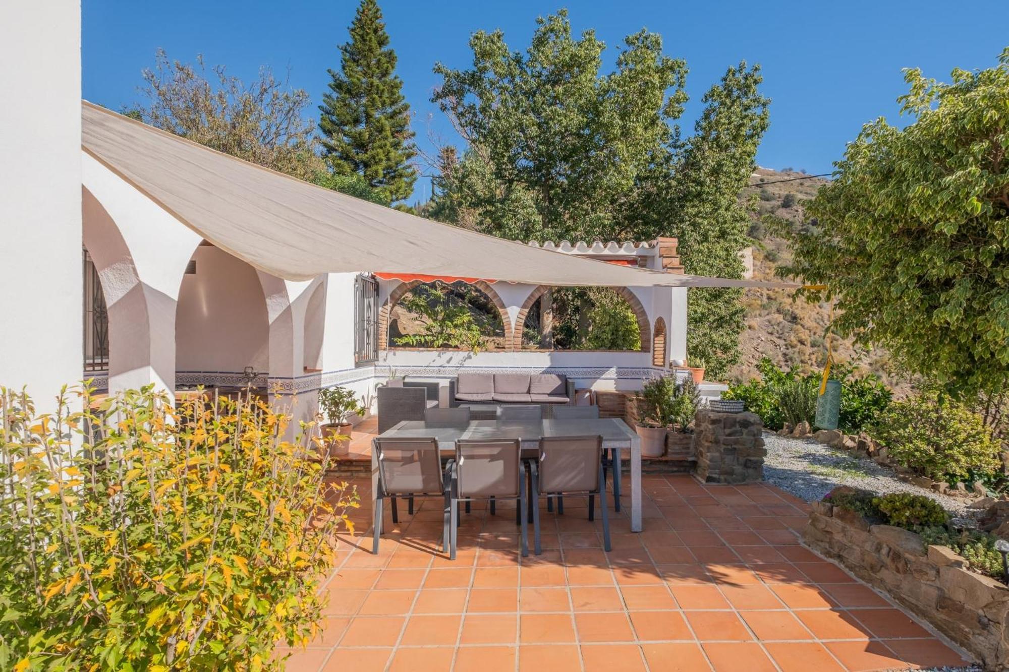 Casa La Siesta Villa With Magical View Own Pool Málaga Eksteriør bilde