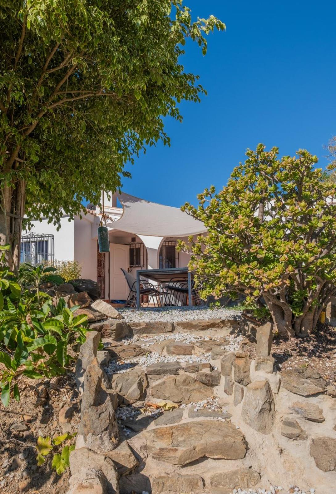 Casa La Siesta Villa With Magical View Own Pool Málaga Eksteriør bilde