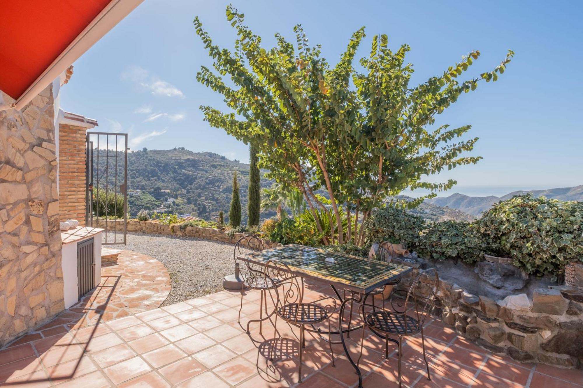 Casa La Siesta Villa With Magical View Own Pool Málaga Eksteriør bilde
